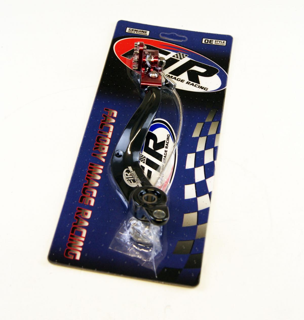 FIR Brake Pedal Beta 2020 2t/4t Bk/rd, Fir Asb-086f Black Red