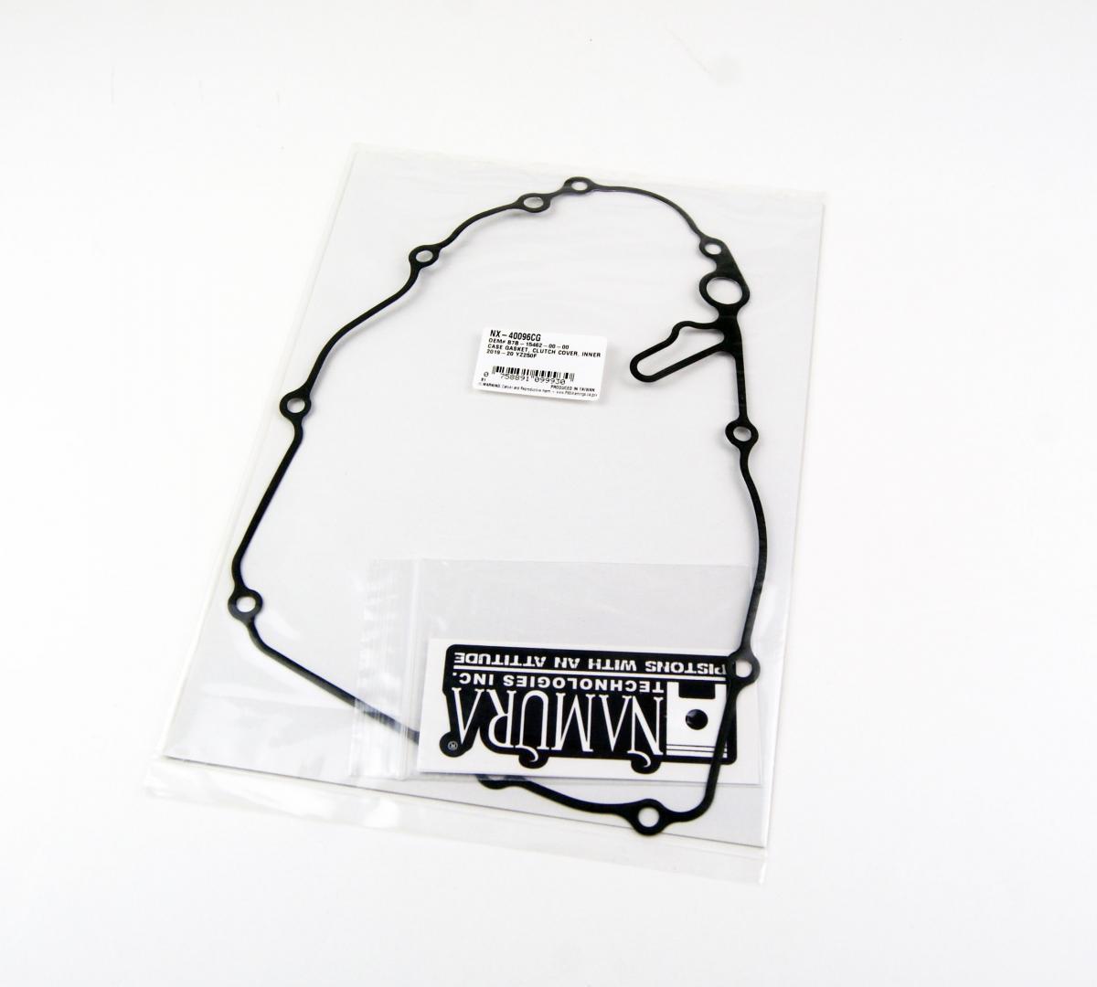 Namura Technologies Gasket Clutch Cover Inner YZ 250 F, Nx-40096cg, B7b-15462-00-00