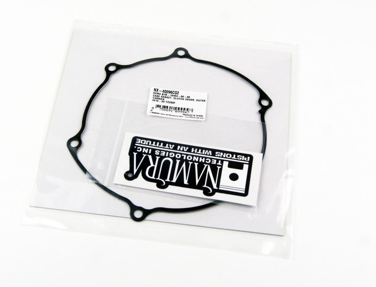 Namura Technologies Gasket Clutch Cover Outer YZ 250 F, Nx-40096cg2, B7b-15453-00-00