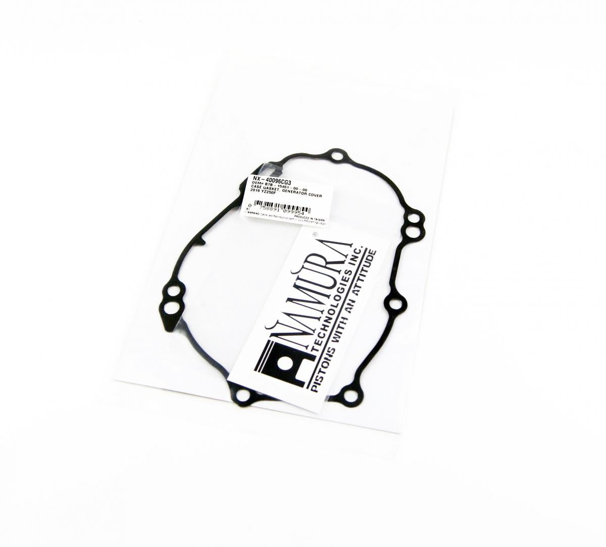 Namura Technologies Gasket Ignition Cover Outer YZ 250 F, Nx-40096cg3, B7b-15451-00-00