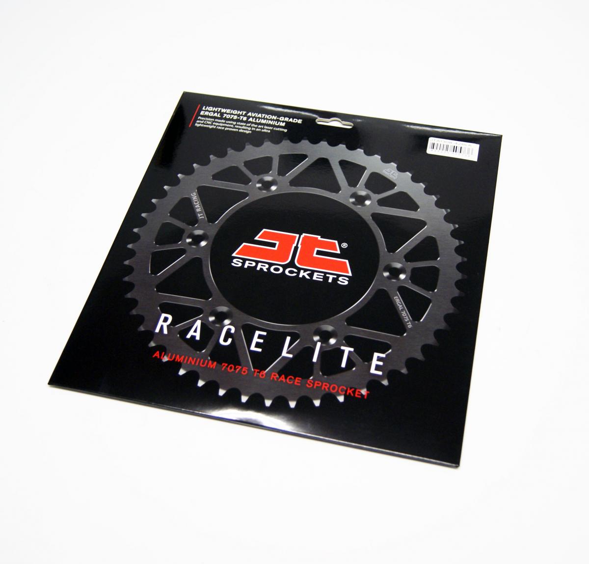 JT Rear Sprocket Alloy Jta1308.42blk, Chain Conversion 520 Jt Racelite, Honda Road Jtr1308