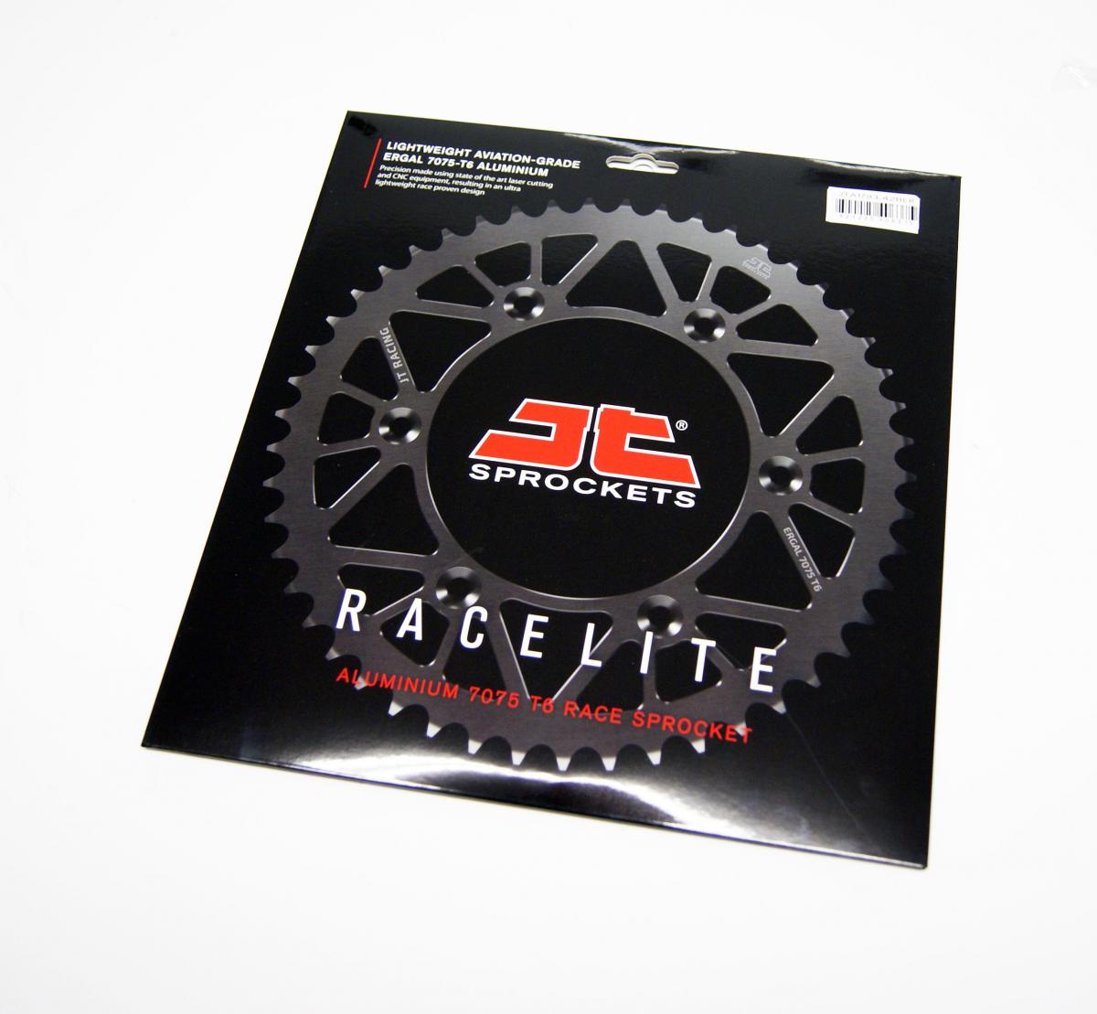 JT Rear Sprocket Alloy Jta1793.42blk, Jt Racelite 7075 T6, Chain Conversion 520