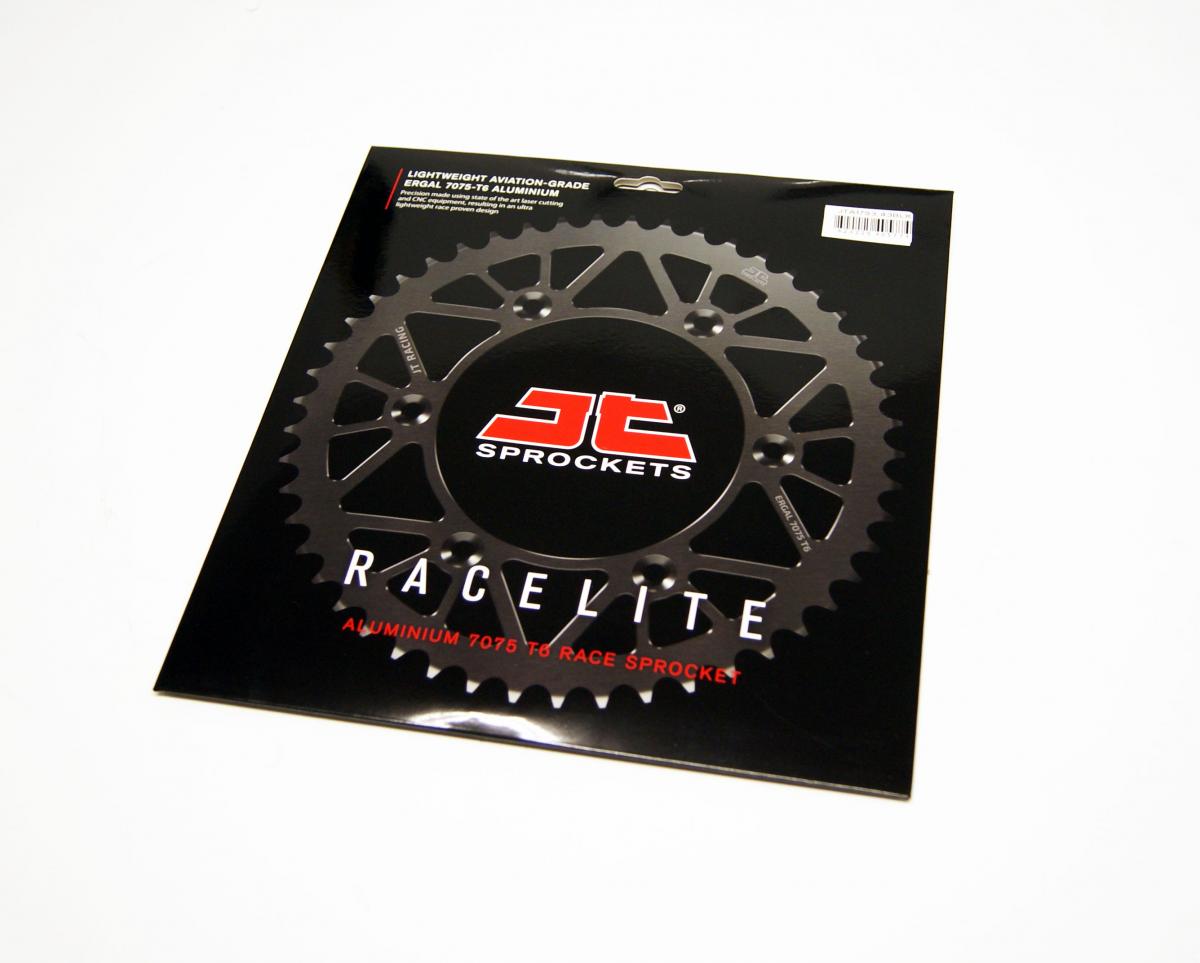 JT Rear Sprocket Alloy Jta1793.43blk, Jt Racelite 7075 T6, Chain Conversion 520