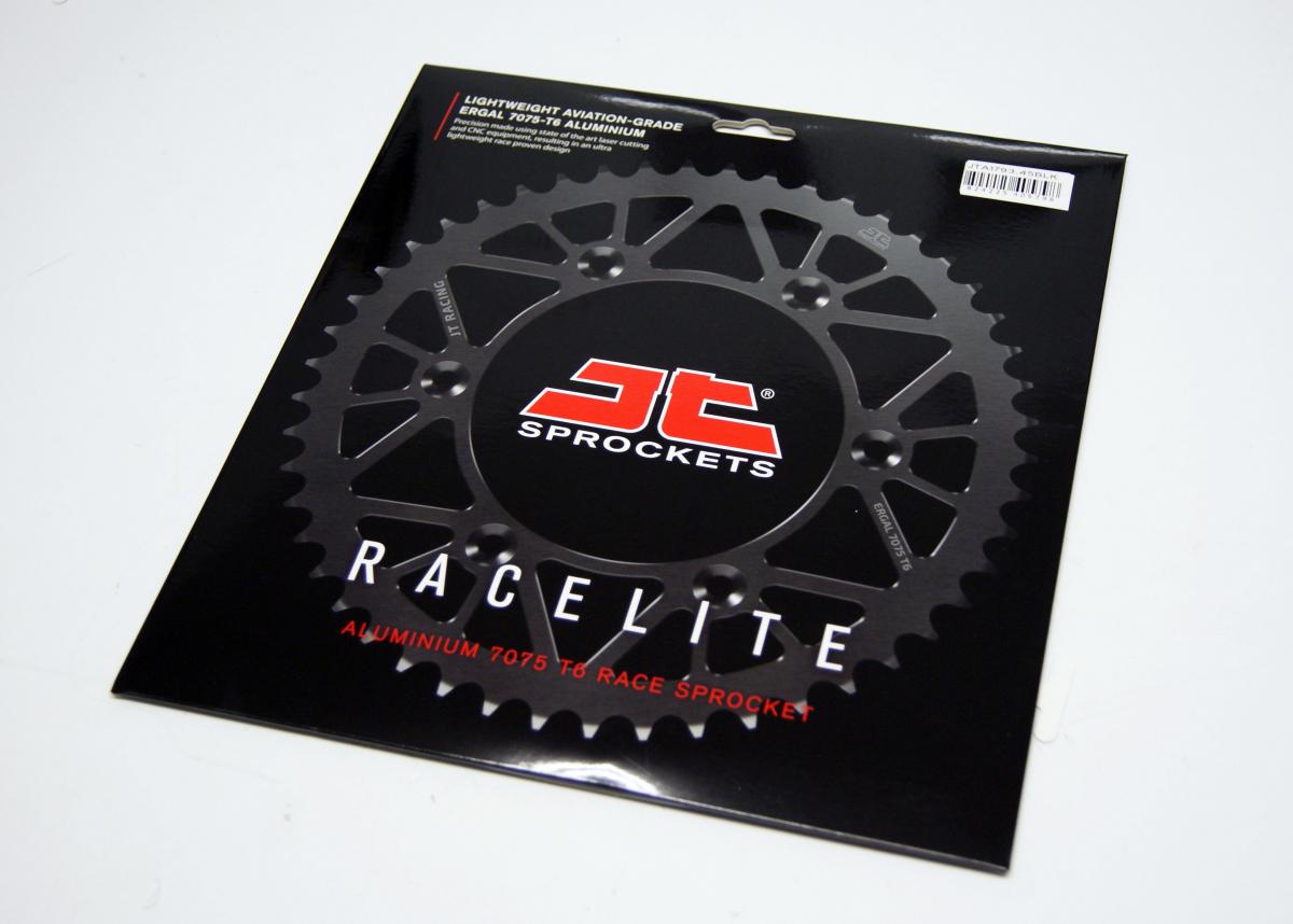 JT Rear Sprocket Alloy Jta1793.45blk, Jt Racelite 7075 T6, Chain Conversion 520