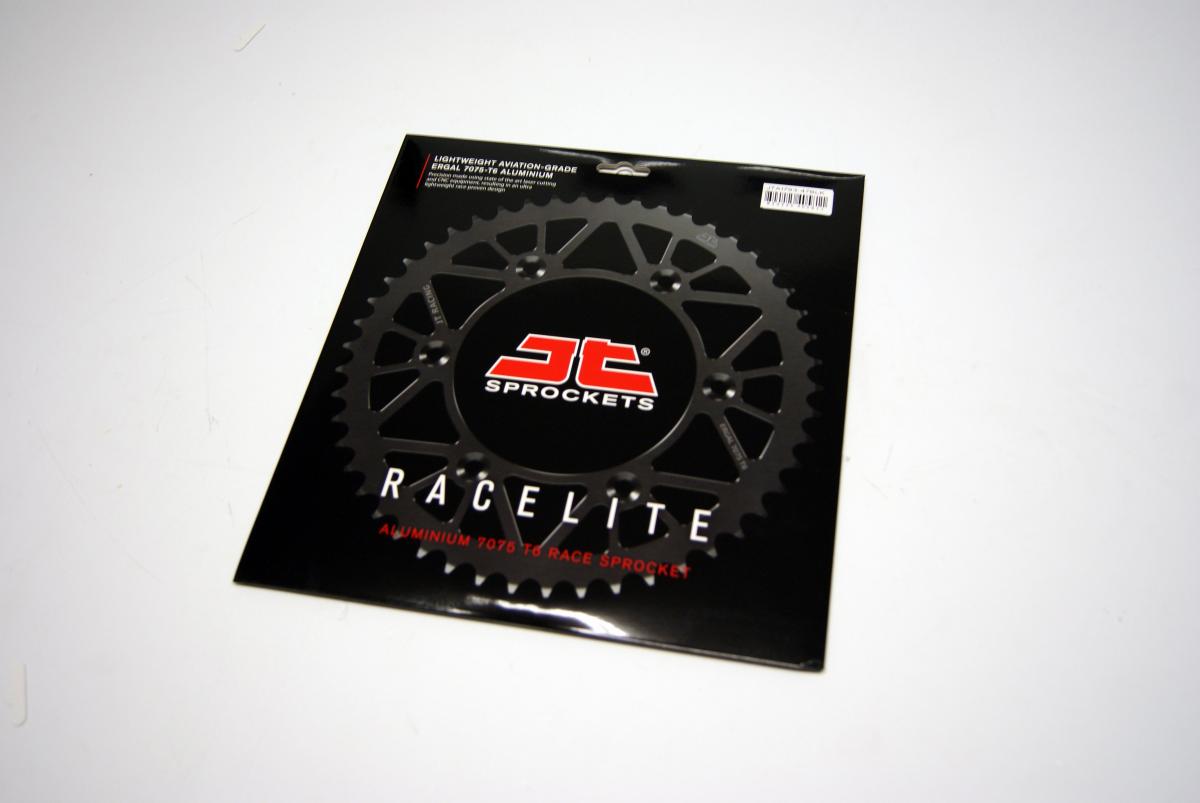 JT Rear Sprocket Alloy Jta1793.47blk, Jt Racelite 7075 T6, Chain Conversion 520