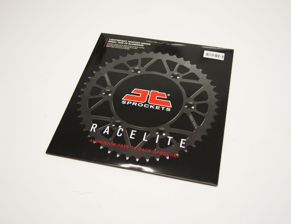 JT Rear Sprocket Jt Racerlite Black, Jt JTA210.42blk 7075-t6 Aluminium