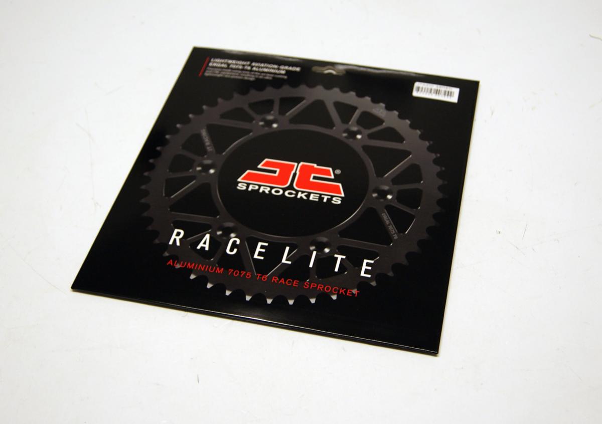 JT Rear Sprocket Jt Racerlite Red, Jt JTA210.48red 7075-t6 Aluminium