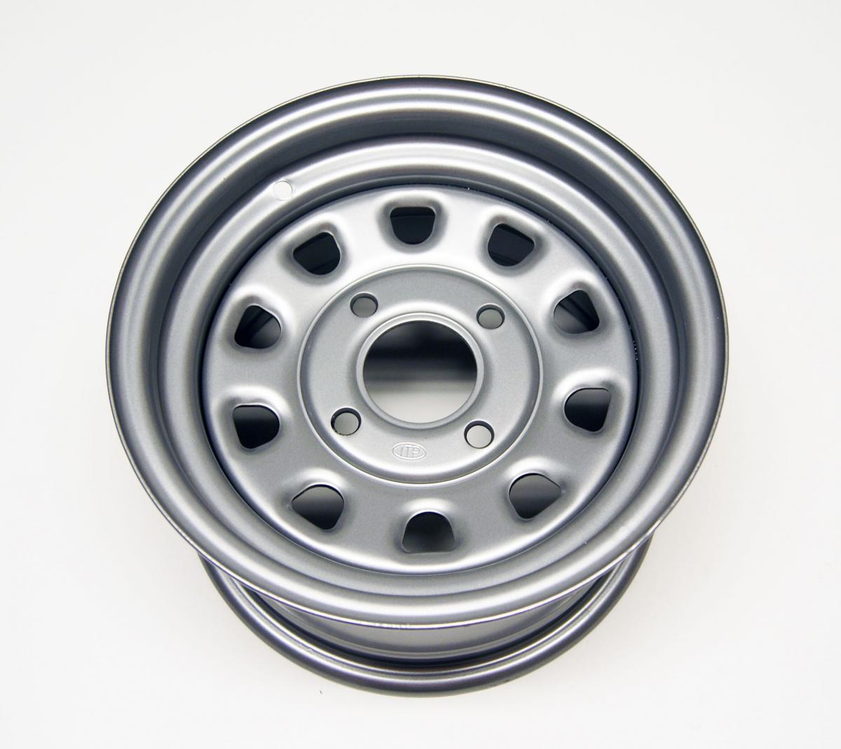 ITP Tires Rim Steel Wheel 12x7 4/110, Itp D12f511 Delta Offset 5+2, 1225553032