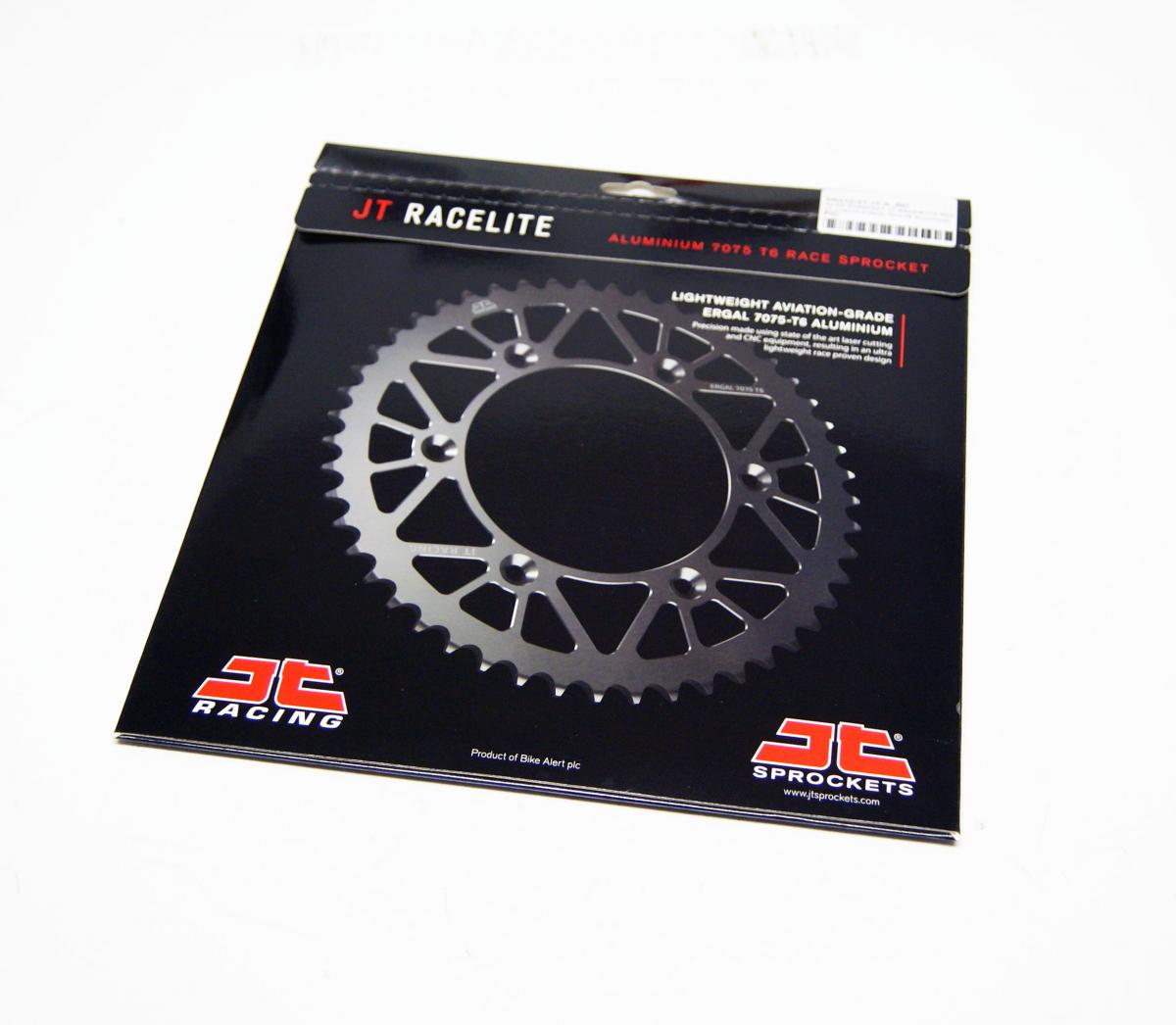 JT Rear Sprocket Jt Racerlite Red, Jt JTA210.51red 7075-t6 Aluminium