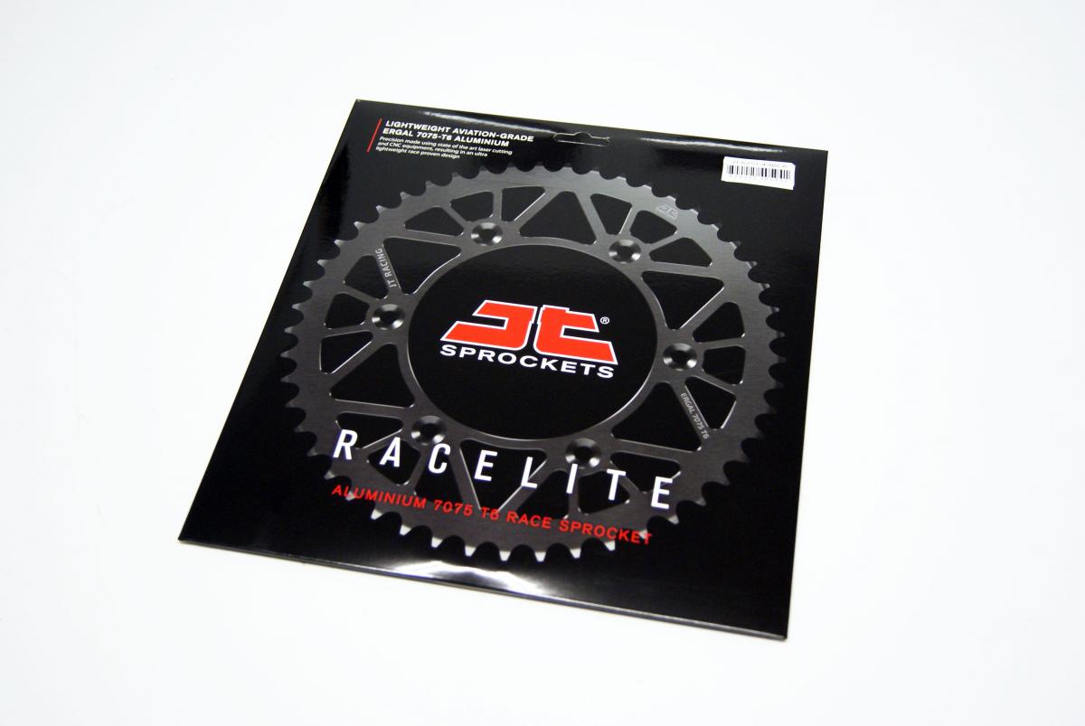 JT Rear Sprocket Alloy Black 251, JTA251.49blk 7075-t6 Aluminium, SR251-49
