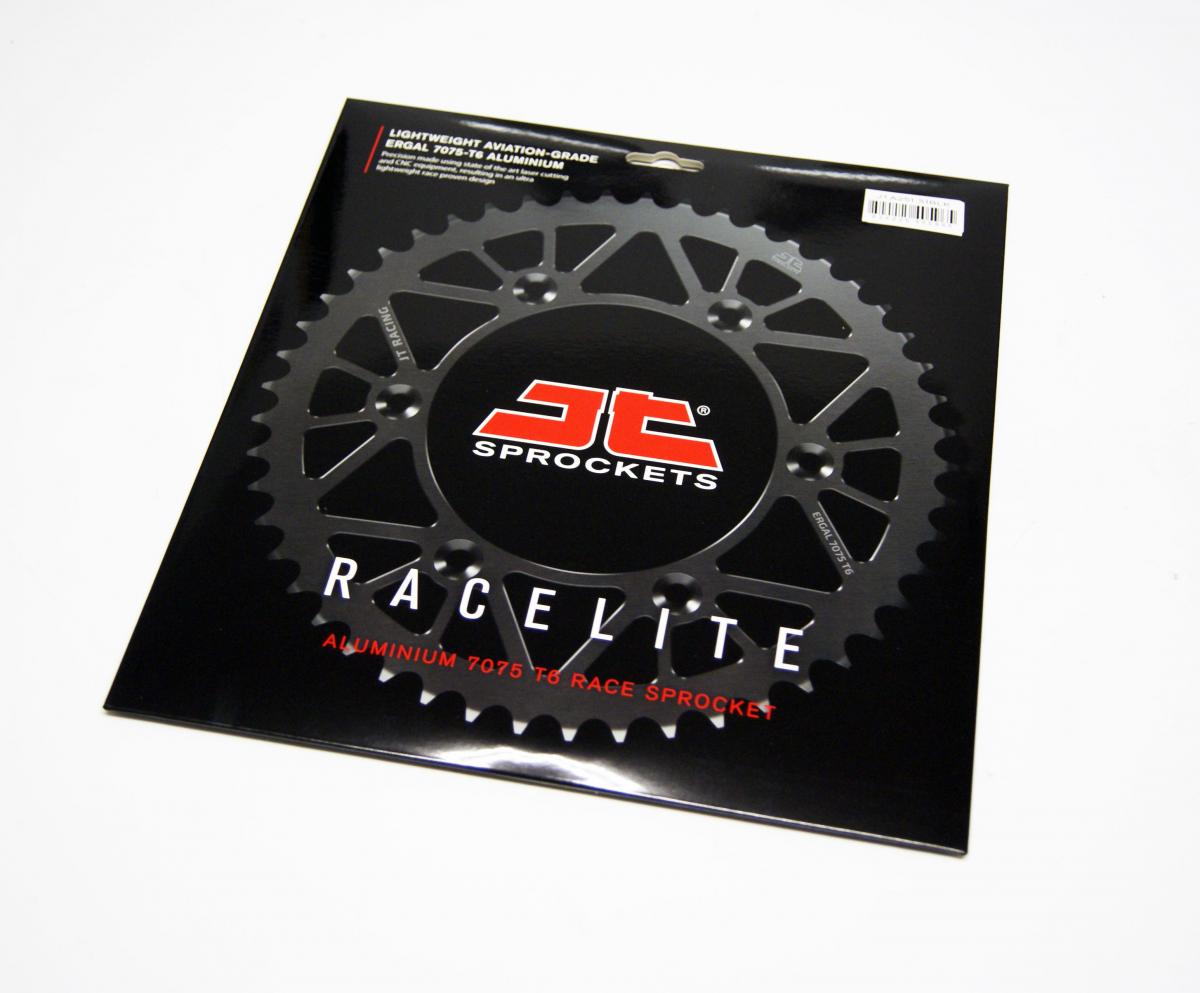 JT Rear Sprocket Alloy Black 251, JTA251.51blk 7075-t6 Aluminium, SR251-51