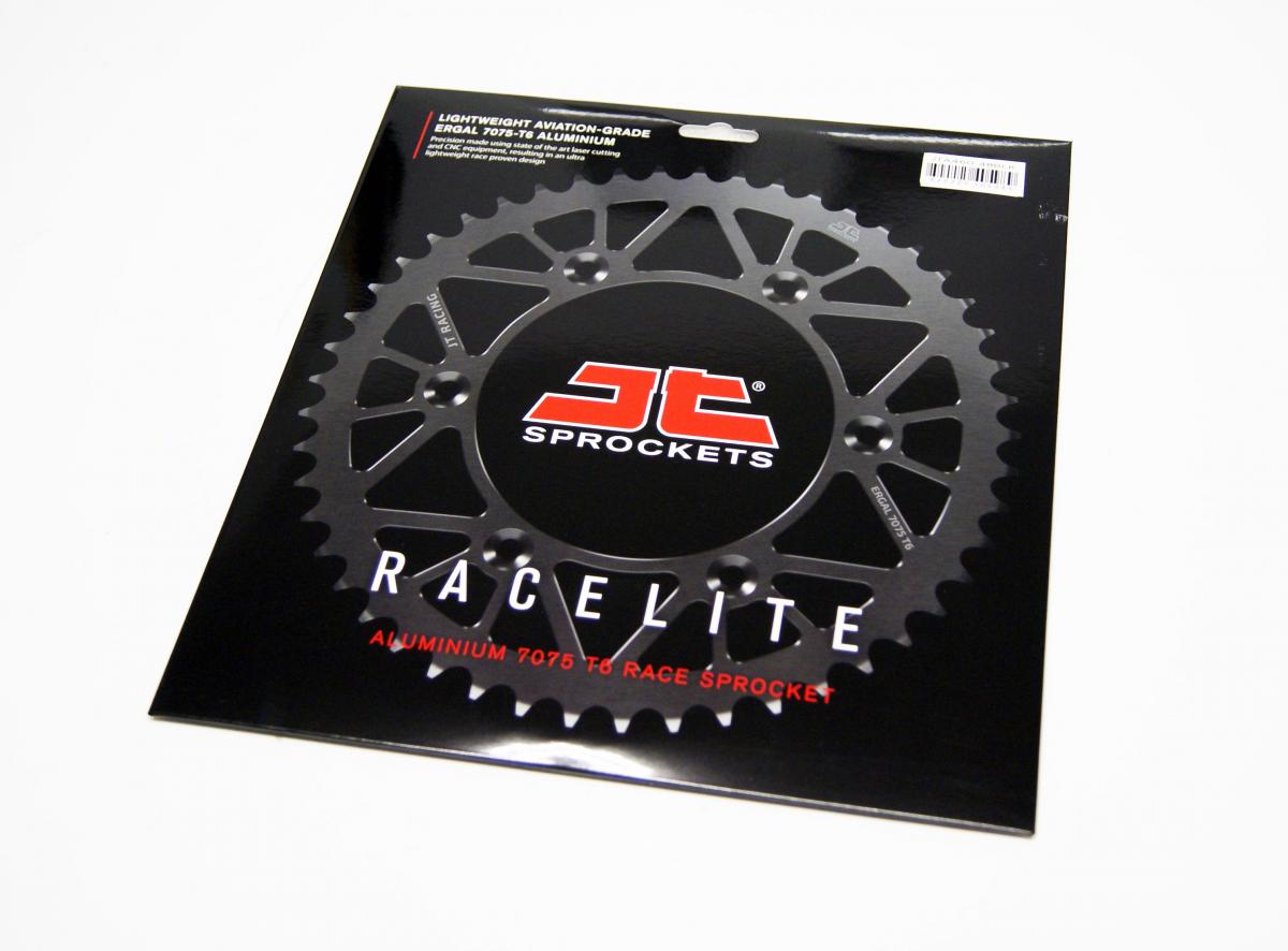 JT Rear Sprocket Alloy Black 460, JTA460.48blk 7075-t6 Aluminium