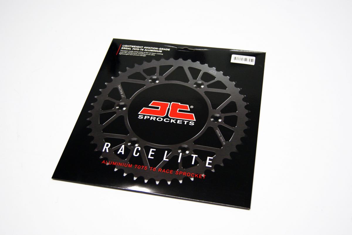 JT Rear Sprocket JTA478.40blk Alloy, Chain 520 (7075-t6 Aluminium)