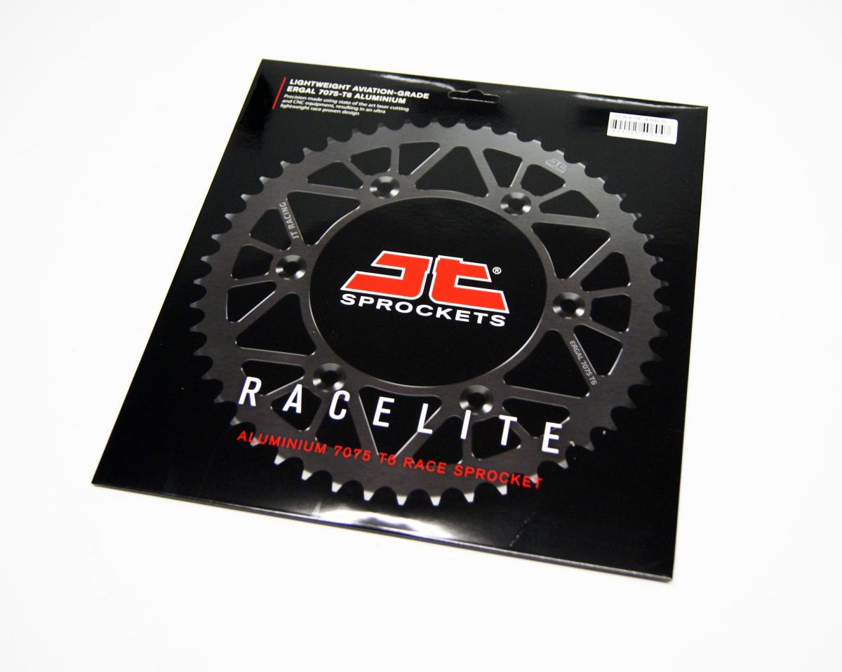 JT Rear Sprocket JTA478.41blk Alloy, Chain 520 (7075-t6 Aluminium)