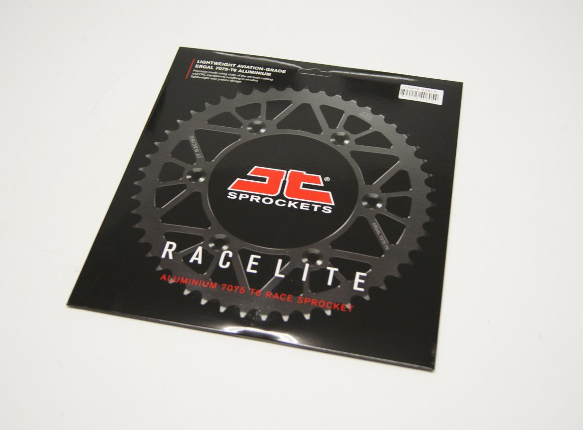 JT Rear Sprocket JTA478.42blk Alloy, Chain 520 (7075-t6 Aluminium)