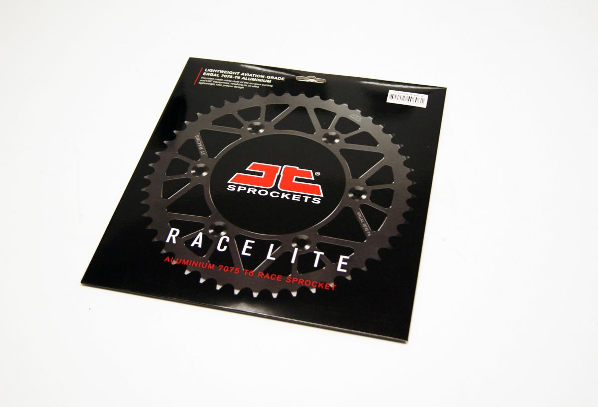 JT Rear Sprocket JTA478.43blk Alloy, Chain 520 (7075-t6 Aluminium)