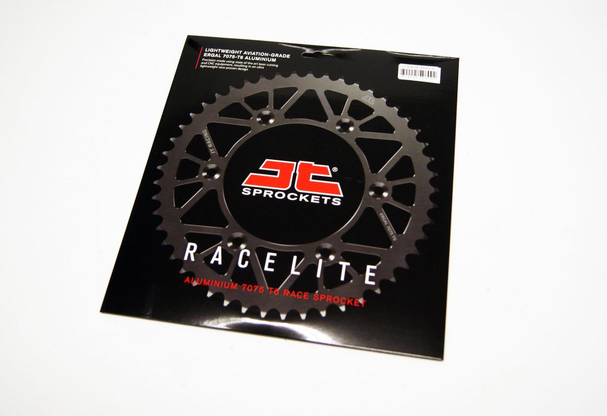 JT Rear Sprocket JTA478.46blk Alloy, Chain 520 (7075-t6 Aluminium)