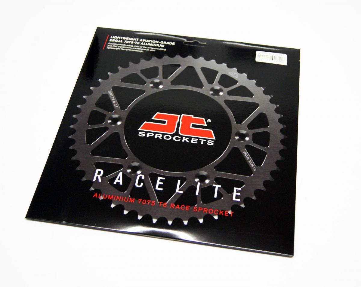 JT Rear Sprocket JTA478.47blk Alloy, Chain 520 (7075-t6 Aluminium)
