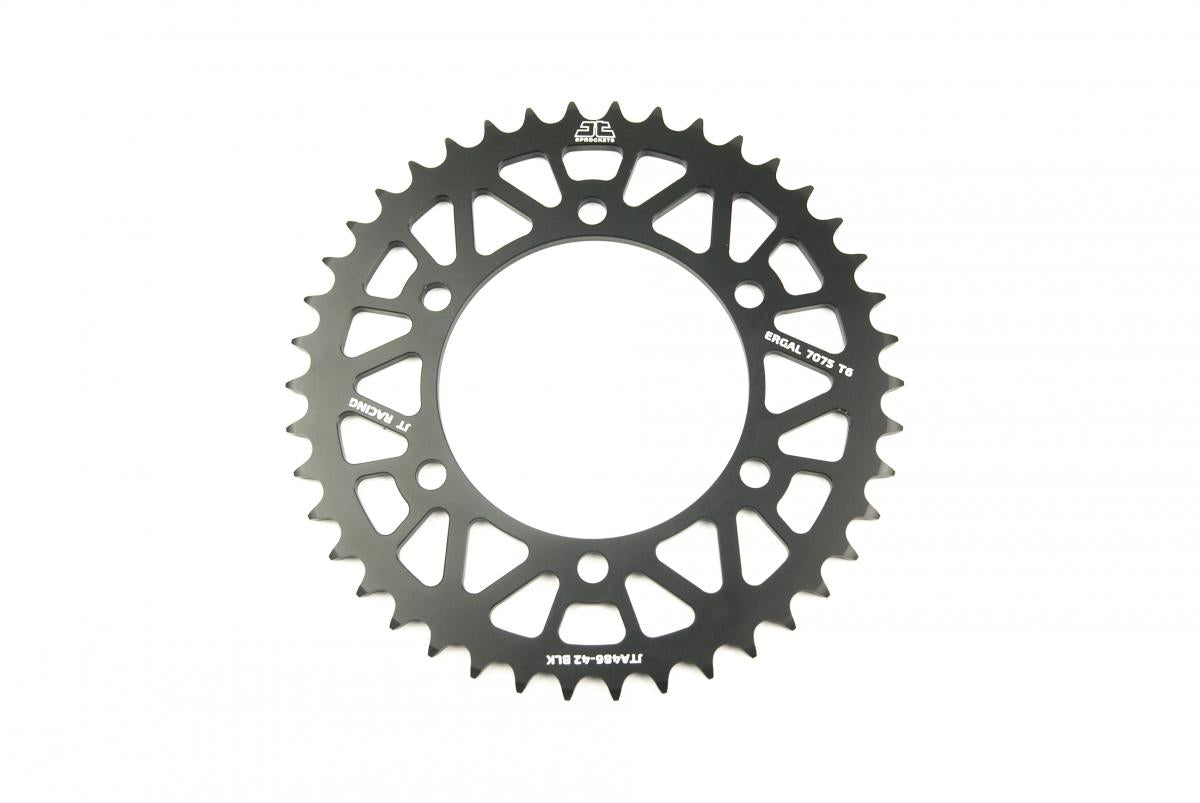 JT Rear Sprocket Alloy JTA486.42blk, Honda Road Jt