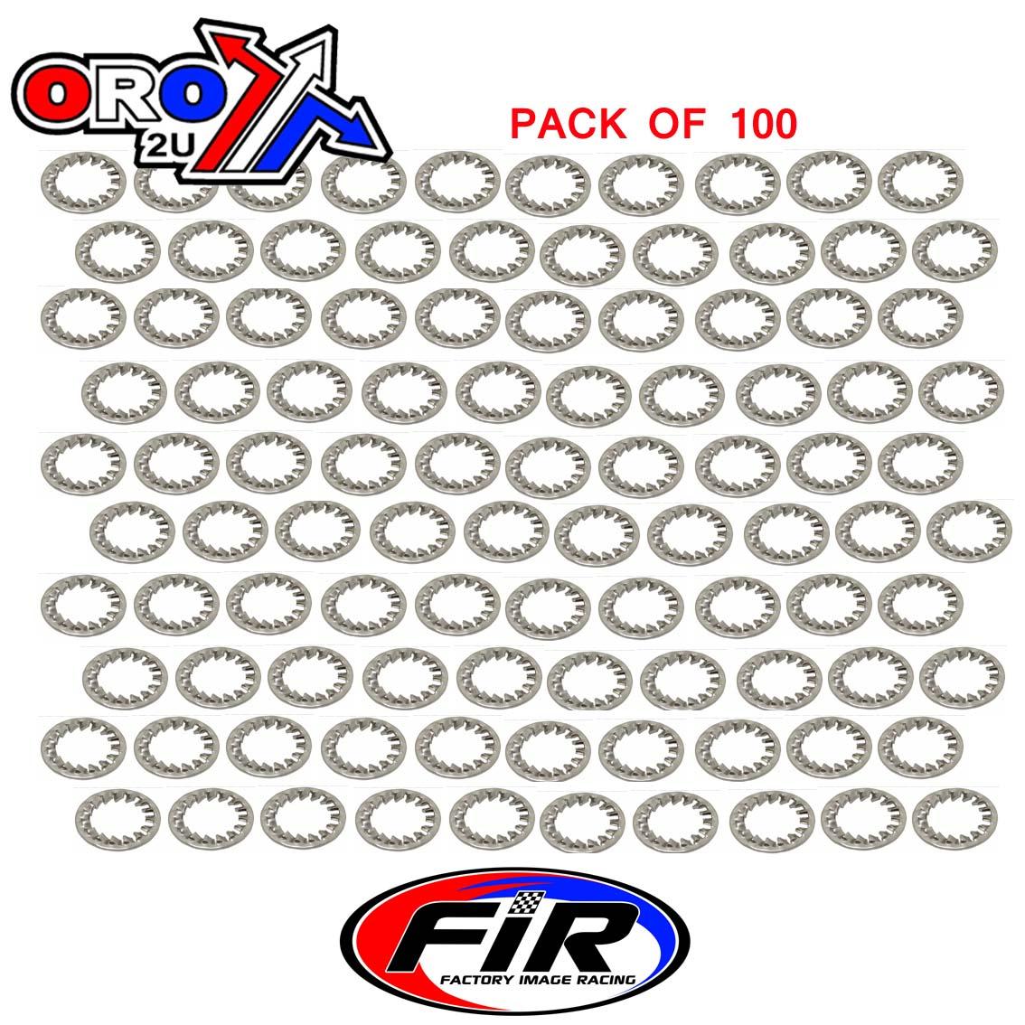 FIR M8 Int Star Washer Bzp Pk/100