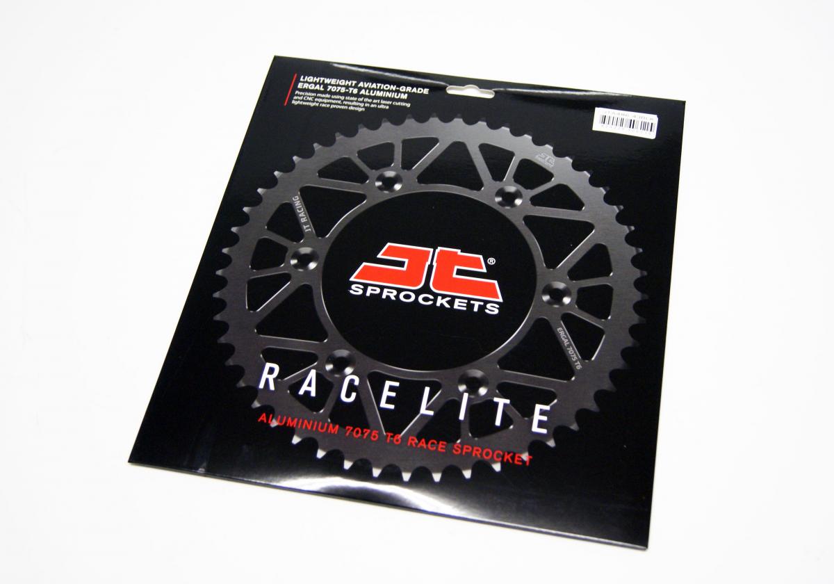 JT Rear Sprocket Alloy JTA486.43blk, Honda Road Jt