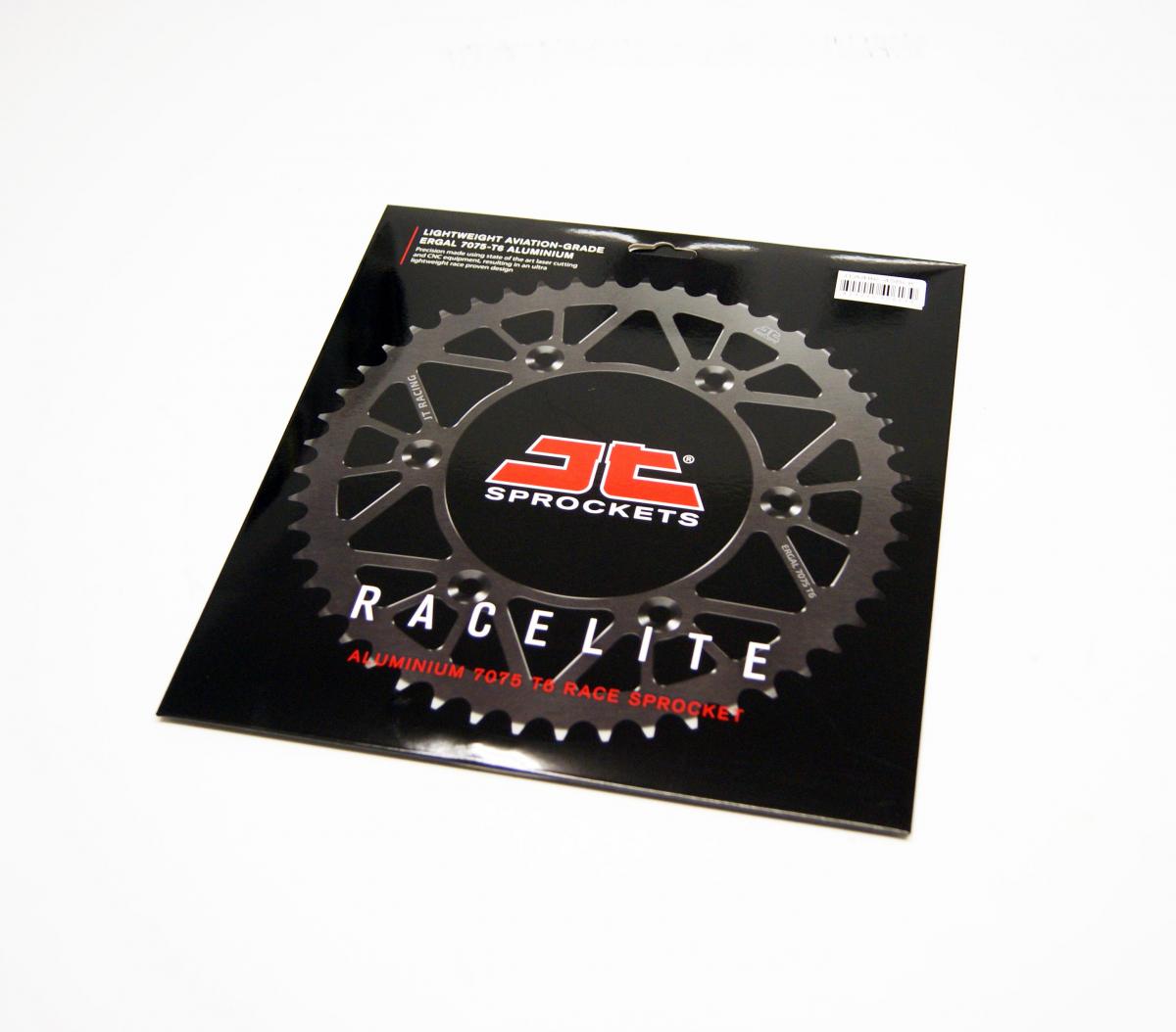 JT Rear Sprocket Alloy JTA486.45blk, Honda Road Jt