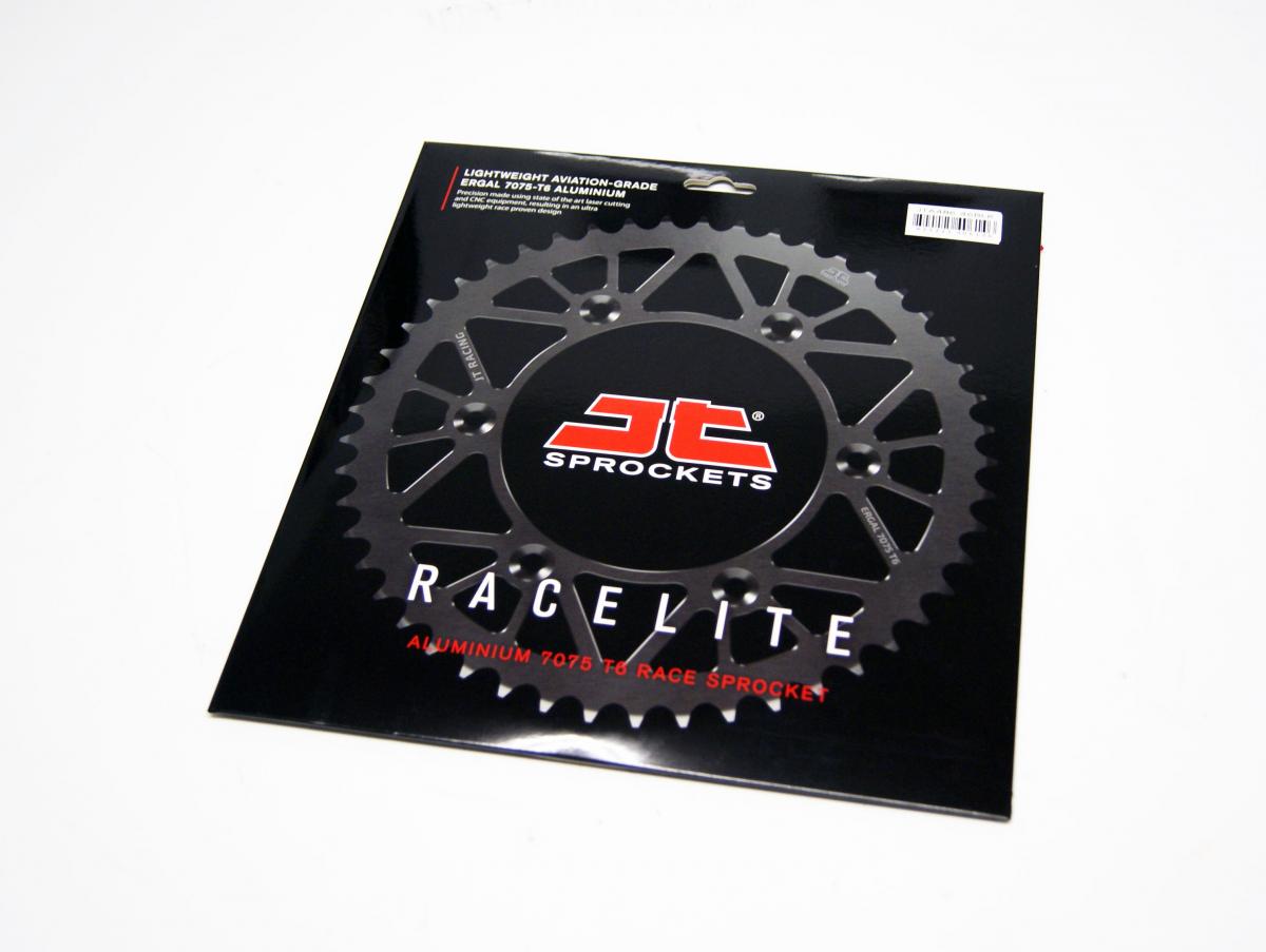 JT Rear Sprocket Alloy JTA486.46blk, Honda Road Jt