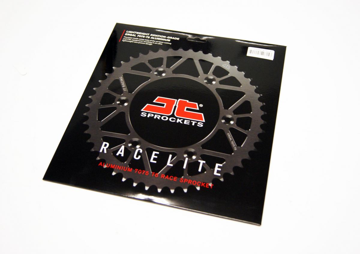JT Rear Sprocket Alloy JTA486.47blk, Honda Road Jt