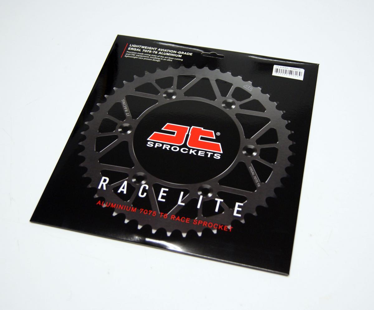 JT Rear Sprocket Alloy JTA486.48blk, Honda Road Jt