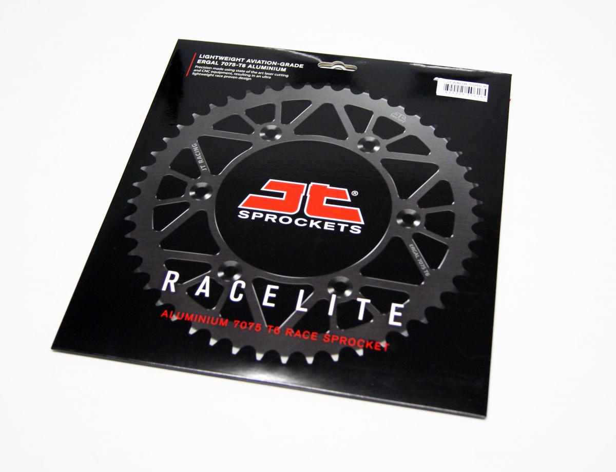 JT Rear Sprocket Alloy Black 808, JTA808.50blk