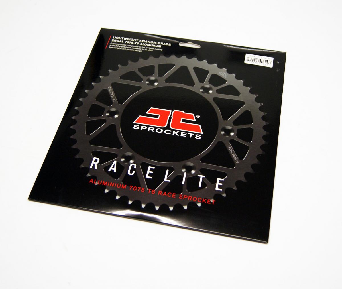 JT Rear Sprocket Alloy Black 808, JTA808.51blk