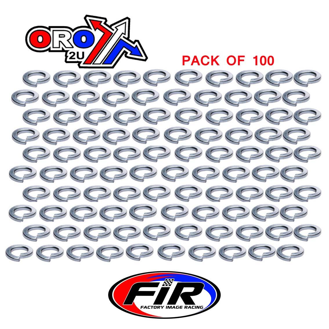 FIR M10 Split L/ Washer Bzp Pk/100