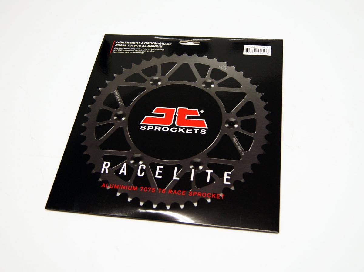 JT Rear Sprocket Alloy Black 441, JTA895.50blk 7075-t6 Aluminium