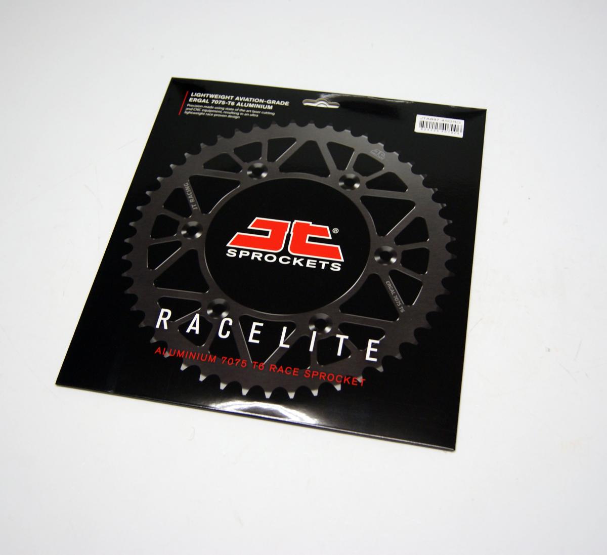 JT Rear Sprocket Alloy Orange, JTA897.45org