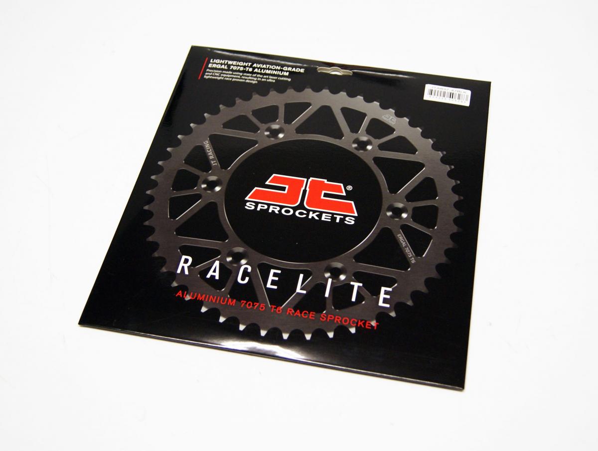 JT Rear Sprocket Alloy Black, JTA897.47blk