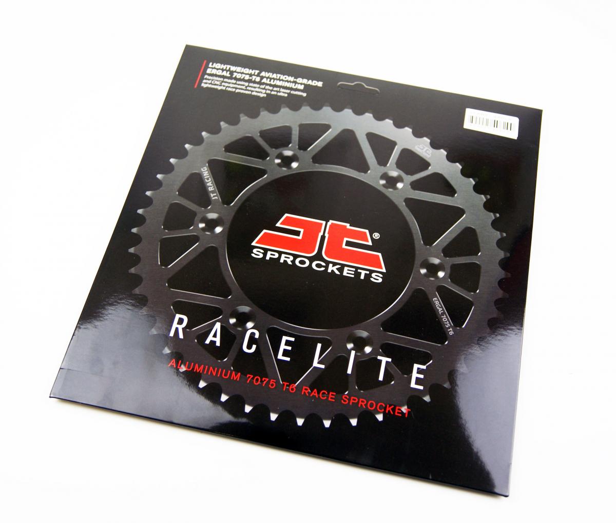 JT Rear Sprocket Alloy Black, JTA897.48blk