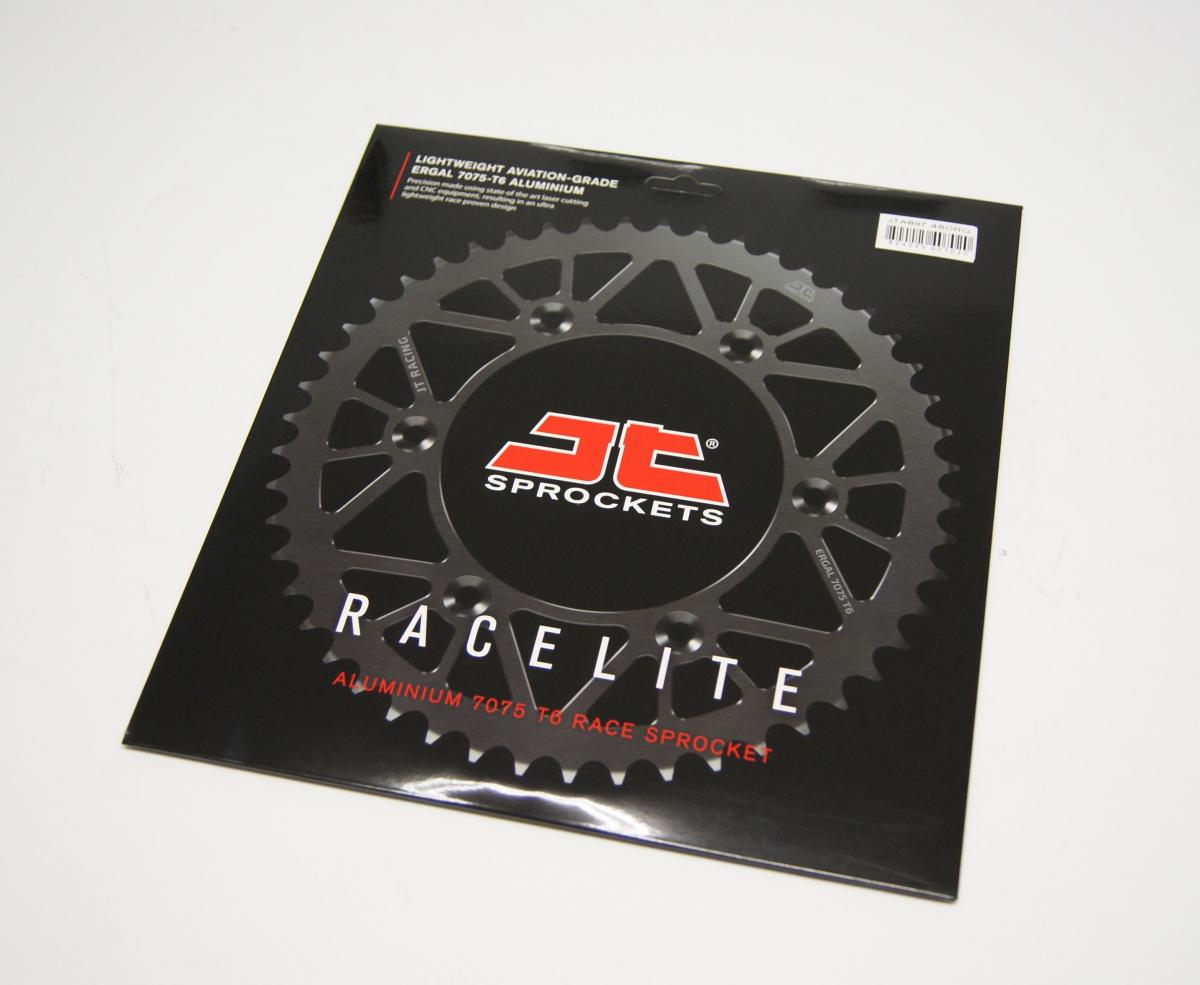 JT Rear Sprocket Alloy Orange, JTA897.48org