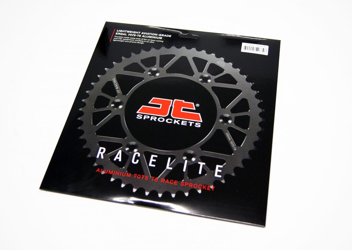 JT Rear Sprocket Alloy Black, JTA897.49blk