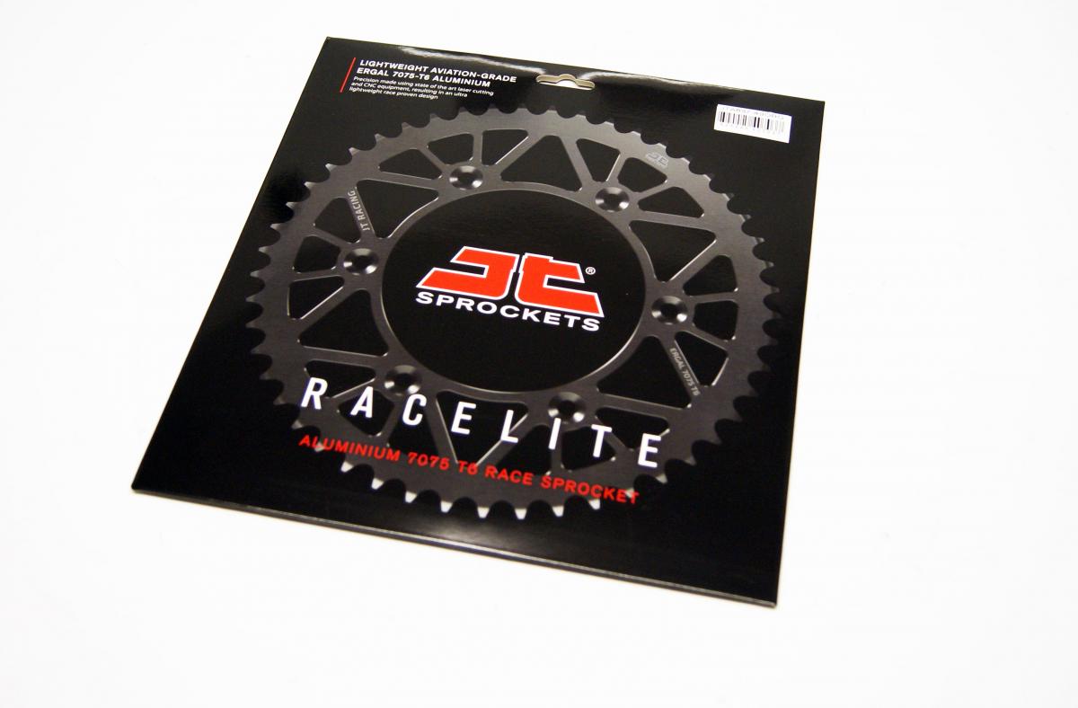 JT Rear Sprocket Alloy Orange, JTA897.49org