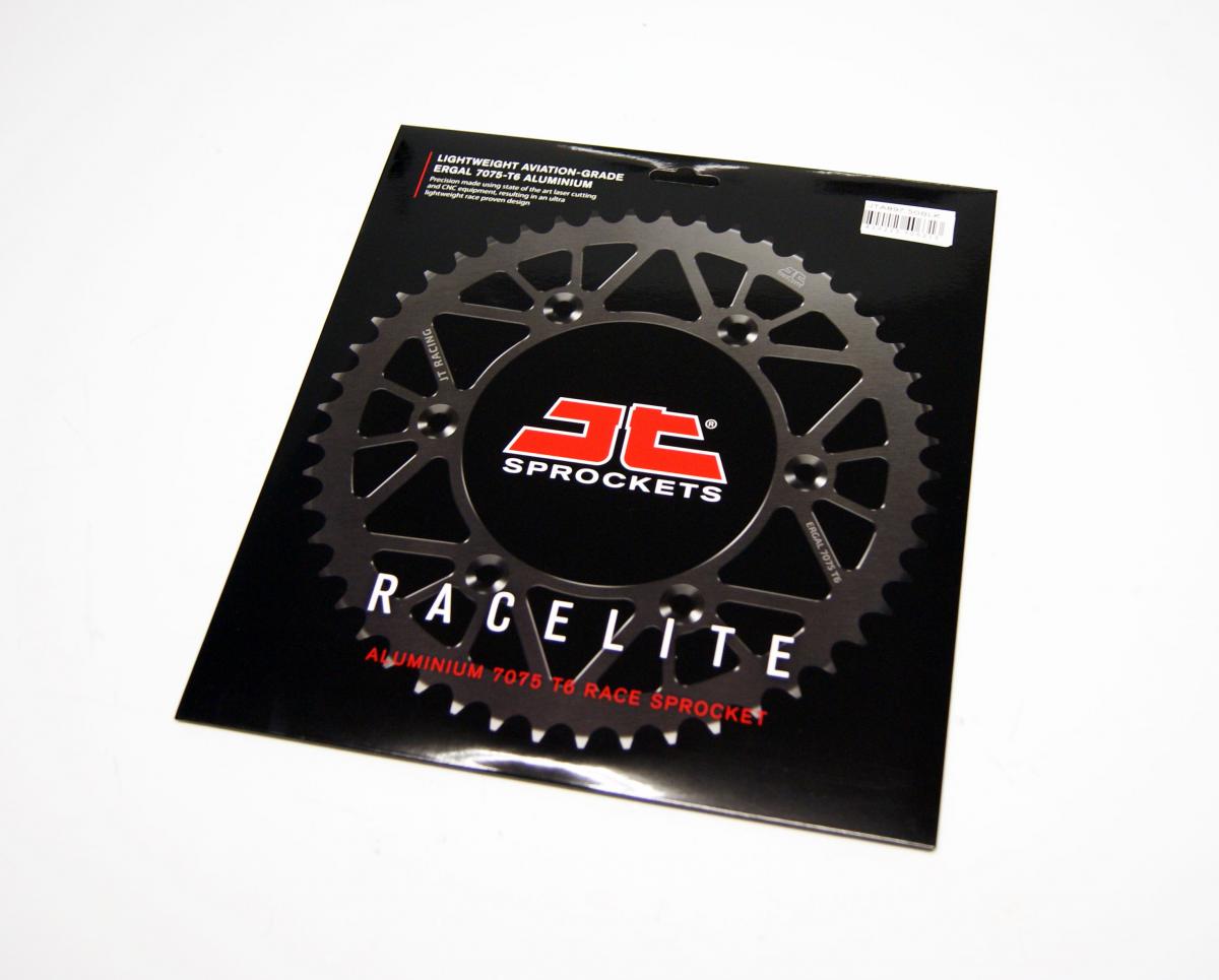 JT Rear Sprocket Alloy Black, JTA897.50blk
