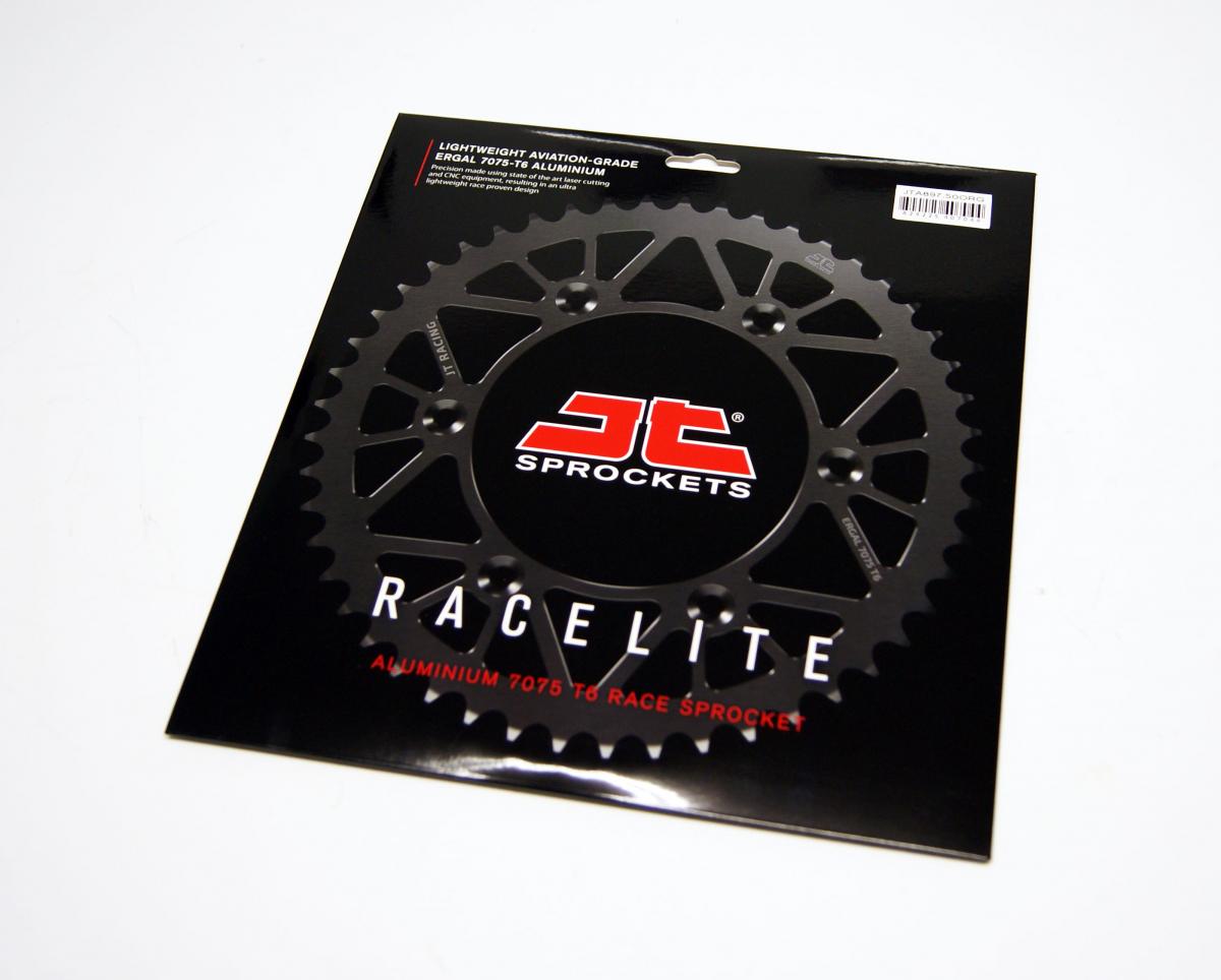 JT Rear Sprocket Alloy Orange, JTA897.50org