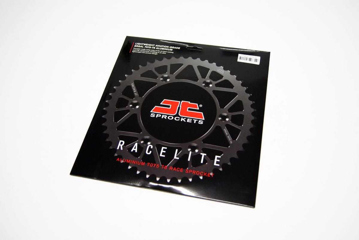 JT Rear Sprocket Alloy Black, JTA897.51blk
