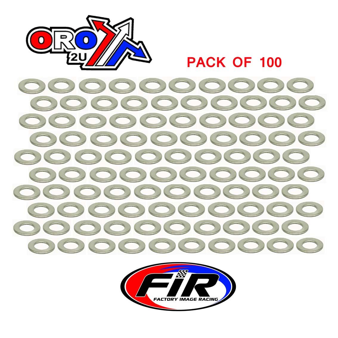 FIR M12 Washer Std Bzp Pack/100