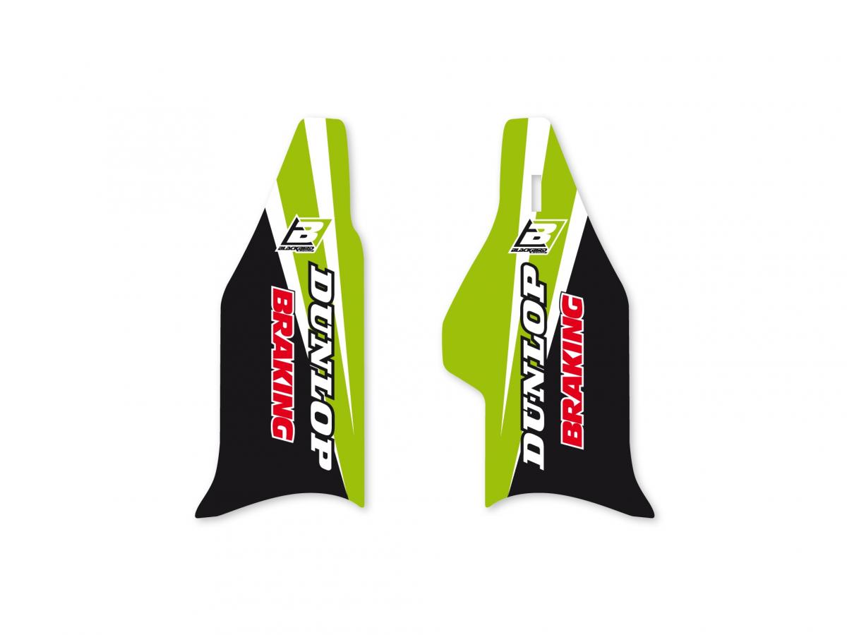 Blackbird Graphics 03-08 KX,04-05 KXF Fork Decal, 5424n