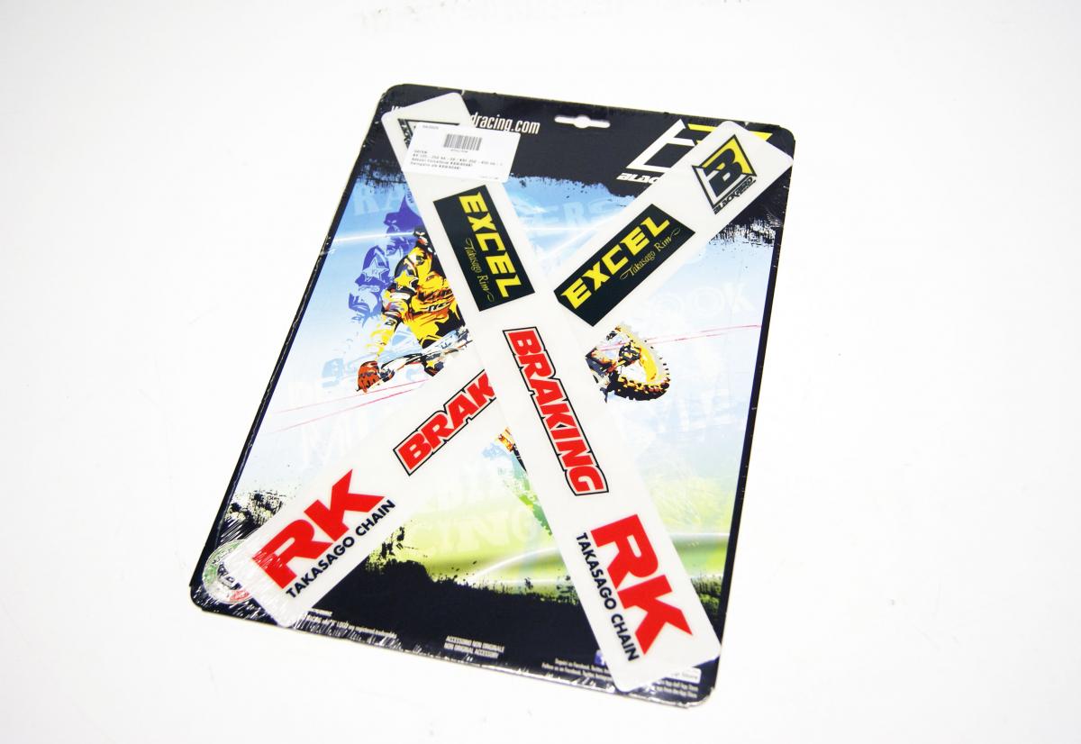 Blackbird Graphics Swinging Arm Decal KX/KXF, KX125/250 94-08 KXF 04-22, 5429n