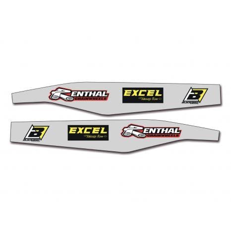 Blackbird Graphics Swinging Arm Decal KTM Sx/sxf 23-25 EXC 24-25, Blackbird 5539N