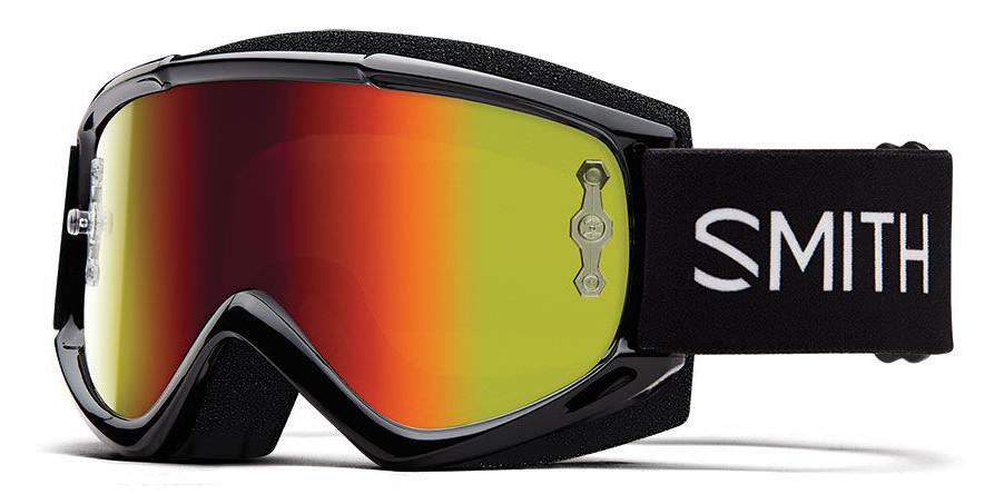 Smith Goggles Smith Fuel V.1 Max Black, M008309MP9912 - End Of Line, Mirrored Lens And Clear Lens