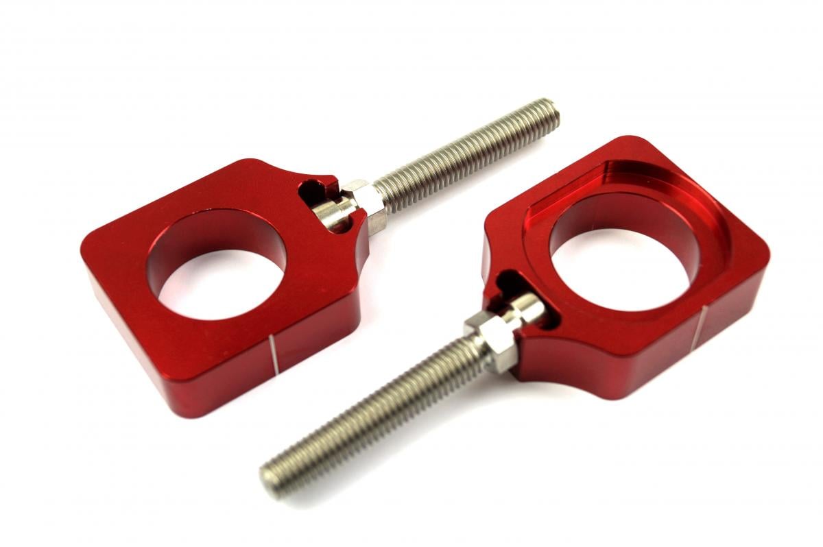 FIR Axle Block & Bolt CRF Crfx, MX-03316rd