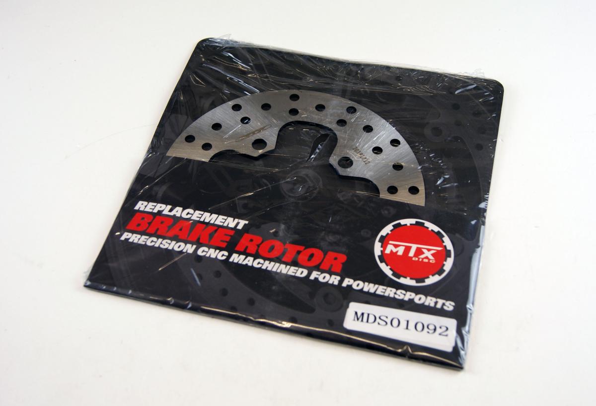 MTX Parts Disc Brake Front Honda TRX500 12-15 Mtxdisc Mds01092 at-05999 45251-hp0-a51