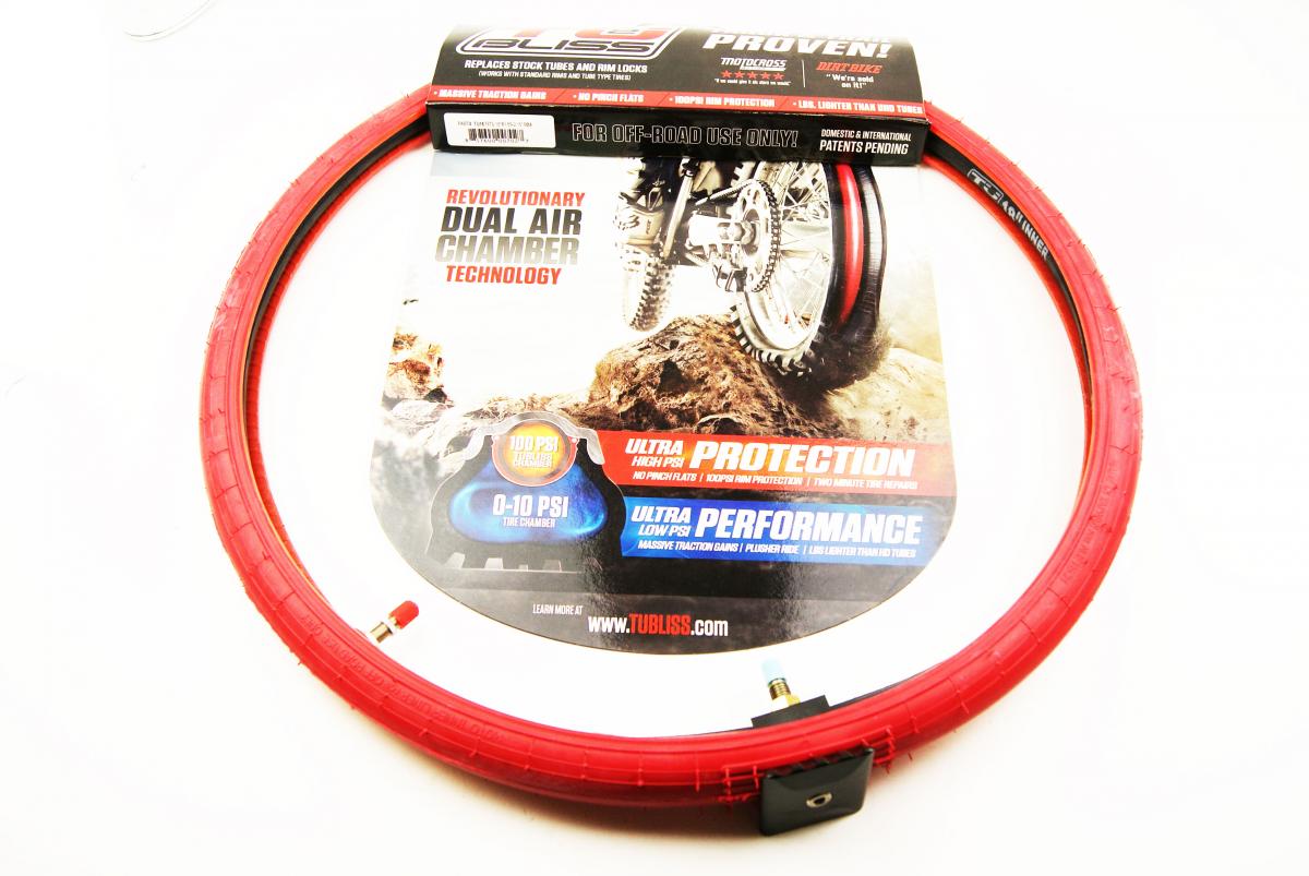 TUbliss Tubliss System 18x1.85/2.15, 999-TUB18, Pinch Puncture Proof